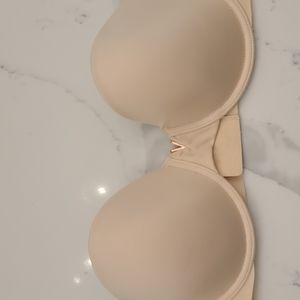 Victoria's Secret Strapless Bra Nude